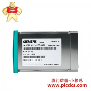 西门子 SIMATIC S7 6ES7952-0KH00-0AA0 CPU模块
