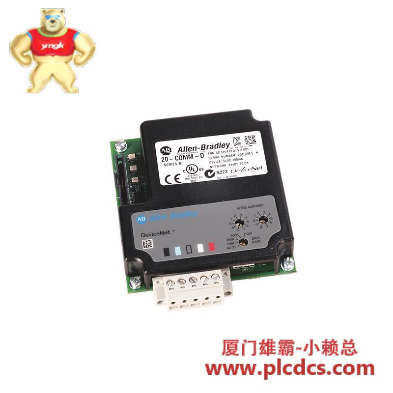 ab_20-comm-d0_communication_adapter.jpg ABB 20-COMM-D0 通信适配器 工业自动化模块