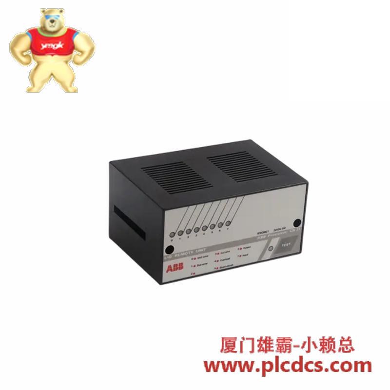 abb_07ze63r302_central_processing_unit.jpg ABB 中央处理器 07ZE63R302 控制单元