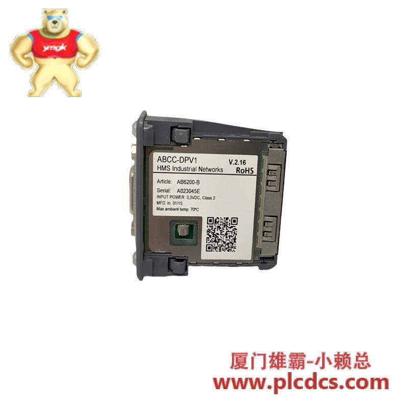 abb_abcc-dpv1_ab6200-b-a01ca700_communication_module.jpg ABB ABCC-DPV1 AB6200-B-A01CA700 通讯模块