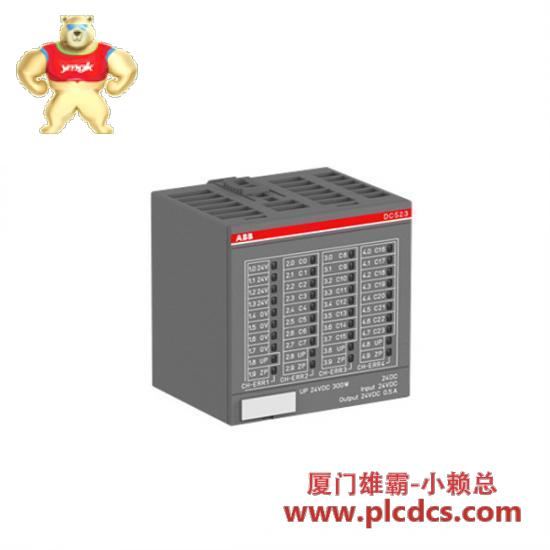 abb_dc523_1sap240500r0001_digital_input_output_module.jpg ABB DC523 1SAP240500R0001 数字输入/输出模块