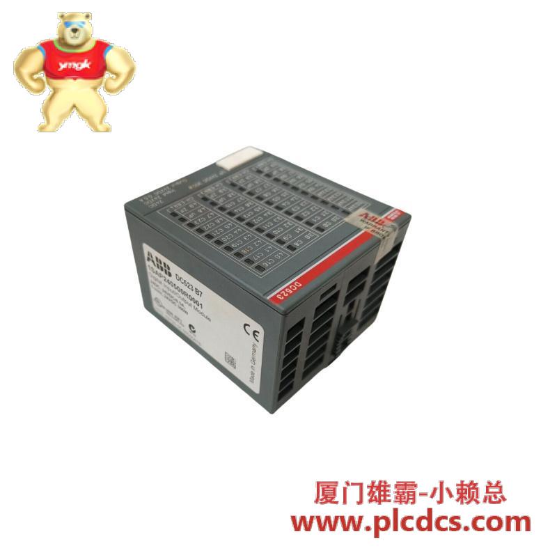 abb_dc523_b7_digital_module.jpg ABB DC523 B7数字模块 工业控制专用