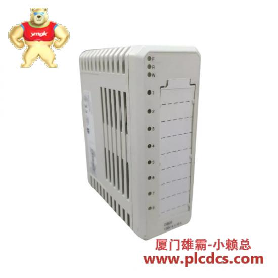 abb_di820_3bse008512r1_digital_input_120_vac.jpg ABB DI820 3BSE008512R1 数字输入模块 120Vac