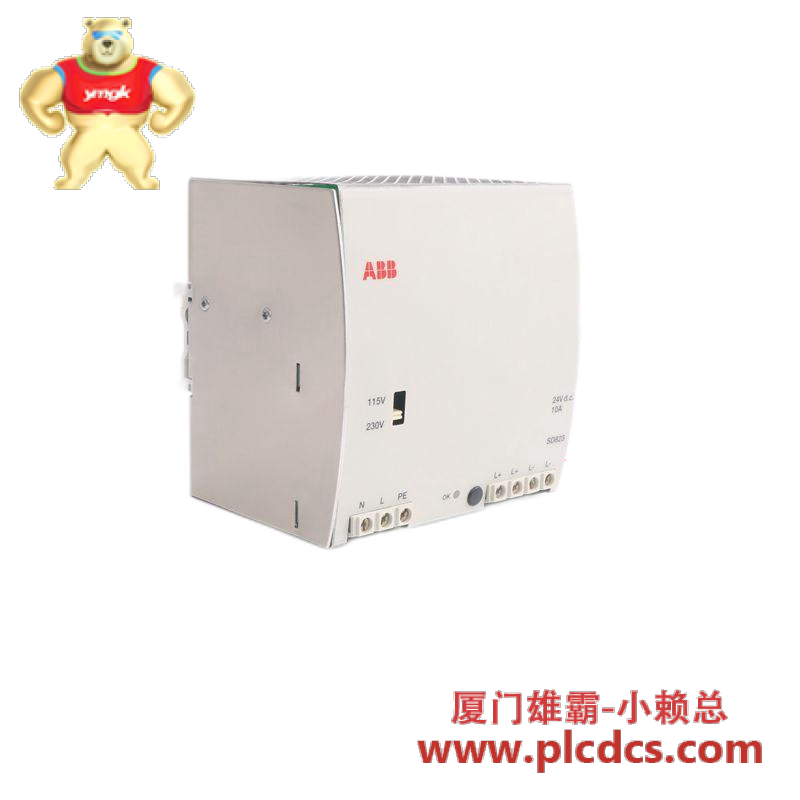 abb_dsdi110_57160001-a_digital_input_board.png ABB DSDI110 57160001-A 数字输入板
