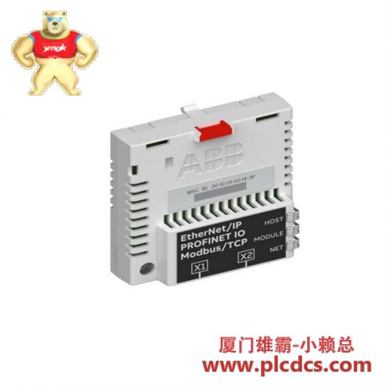 abb_fepl-02_ethernet_powerlink_adapter_module.jpg ABB TK801V003 3BSC950089R1 DCS模块