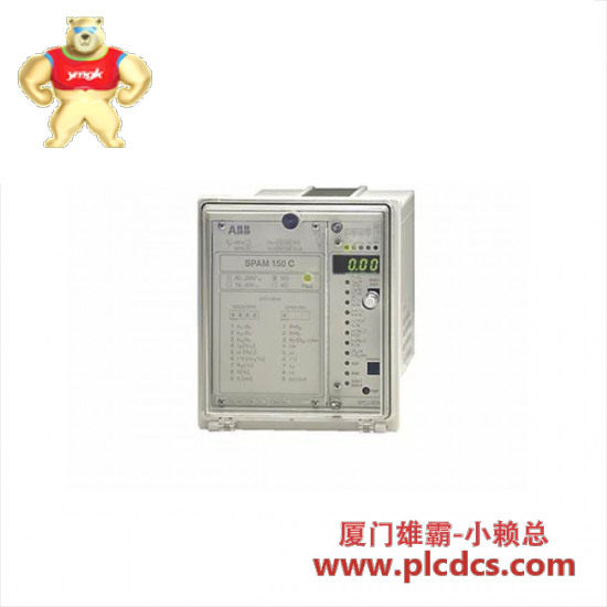 abb_pam-150c-aa_motor_protection_relay.png ABB PAM-150C-AA 电机保护继电器