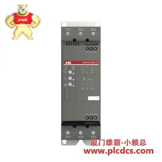 abb_psr105-600-70_soft_starter.jpg ABB PSR105-600-70 软启动器