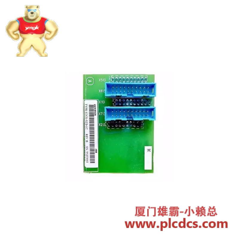 abb_sdcs-reb-1c_interface_card.jpg ABB SDCS-REB-1C 模拟输入模块,工业自动化专用