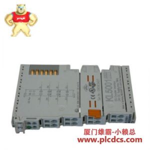 倍福KL5001单通道编码器接口模块，适用于工业自动化