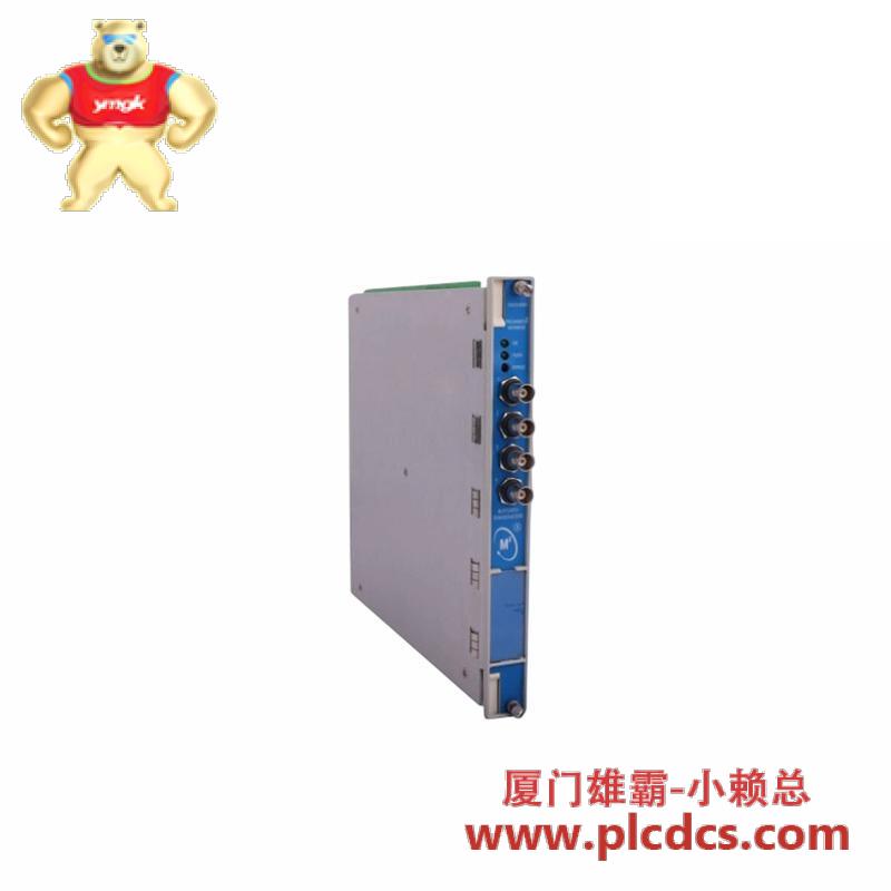 bently_125680-01.jpg BENTLY 125680-01 3500/32M 工业振动监测模块