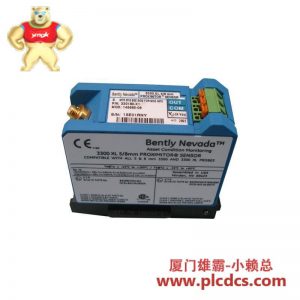 BENTLY NEVADA 330180-X2-05 MOD: 181634-02 靠近传感器