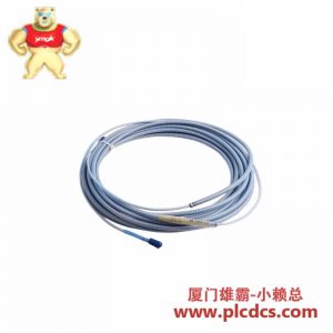 Bently Nevada 330190-080-01-00 延长电缆,适用于工业自动化控制系统