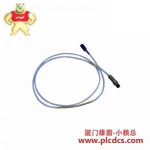 Bently Nevada 330730-080-01-00 延长电缆，适用于工业自动化控制系统