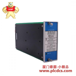 Bently Nevada 3500/15 133292-01 工业控制模块