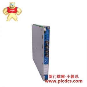 Bently Nevada 3500/44M-06-00 轴驱式燃气轮机振动监测仪