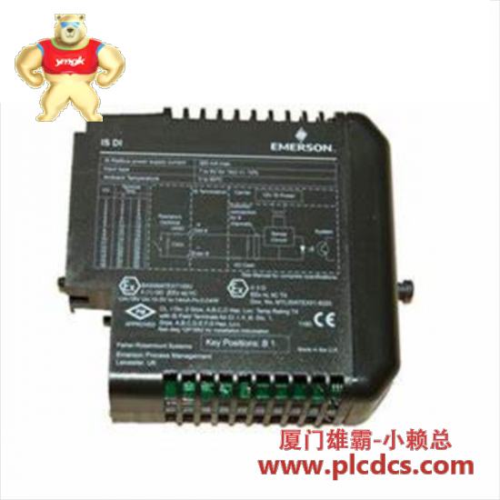 emerson_kj3222x1-ba1_12p2532x122_ve4033s2b1_analog_input_hart_module.png 艾默生KJ3222X1-BA1 12P2532X122 DeltaV系统模拟输入卡
