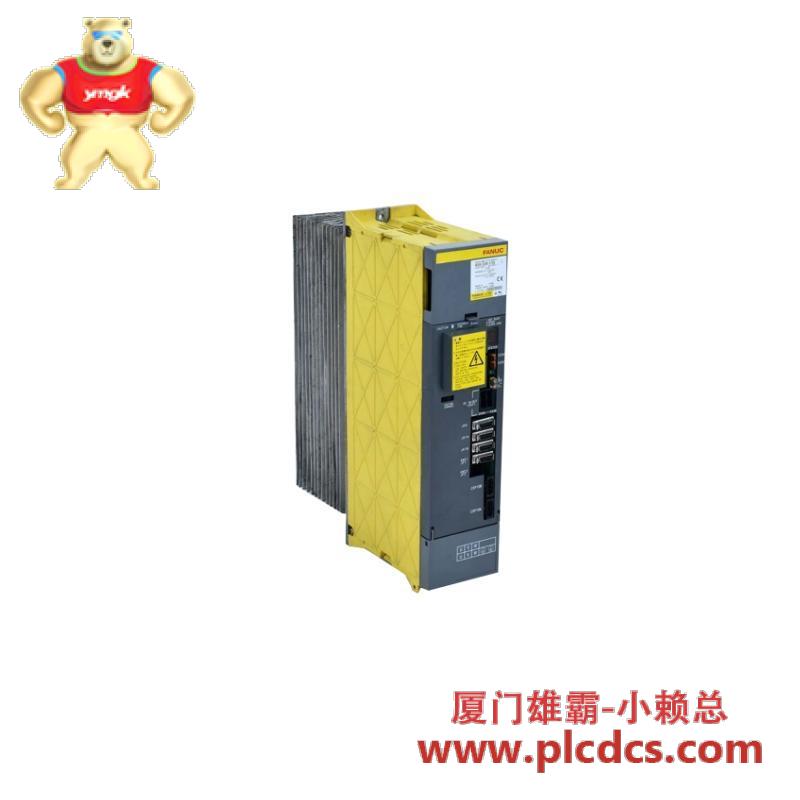 fanuc_a06b-6096-h106_2_axis_alpha_servo_amplifier_unit.jpeg 发那科 A06B-6096-H1062 轴伺服放大器单元