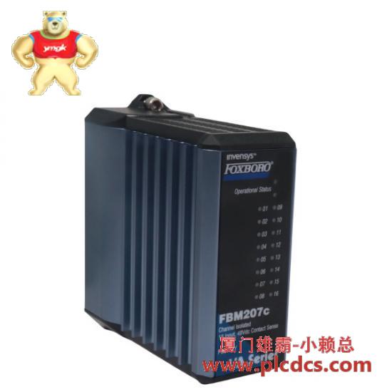 fbm207_cp0917mf_invensys_foxboro_16_channel_voltage_monitor_2.jpg 福克斯波罗FBM207 CP0917MF 16通道电压监测模块