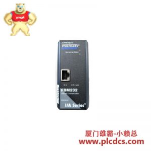 福克斯波罗 FBM232 Mbps以太网单模块