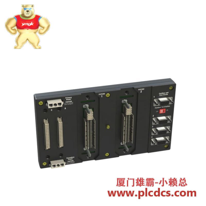 foxboro_rh924yf_din-rail_mounted_modular_baseplate.jpg 福克斯博 RH924YFDIN 铁轨安装式模块化基板