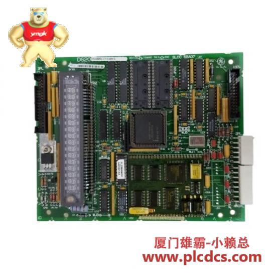 ge_fanuc_ds200slccg3a_lan_communication_card.jpg GE GE FANUC DS200SLCCG3A 以太网通信卡,适用于马克五系列控制系统