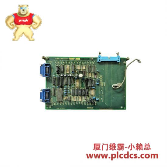 general_electric_fanuc_a16b-1300-0220_circuit_board.jpg GE发那科A16B-1300-0220电路板