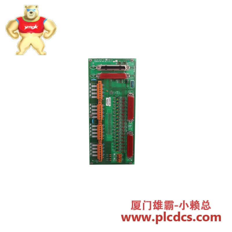 honeywell_51204172-175_mc-taoy22_fta_terminal_board.jpg 霍尼韦尔 51204172-175 MC-TAOY22FTA 模拟输出模块