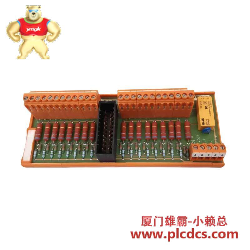 honeywell_fc-tsfire-1624_analog_input_module.jpg 霍尼韦尔 FC-TSFIRE-1624 模拟输入模块