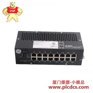 通用电气 IS420ESWAH1A 标准网络交换机