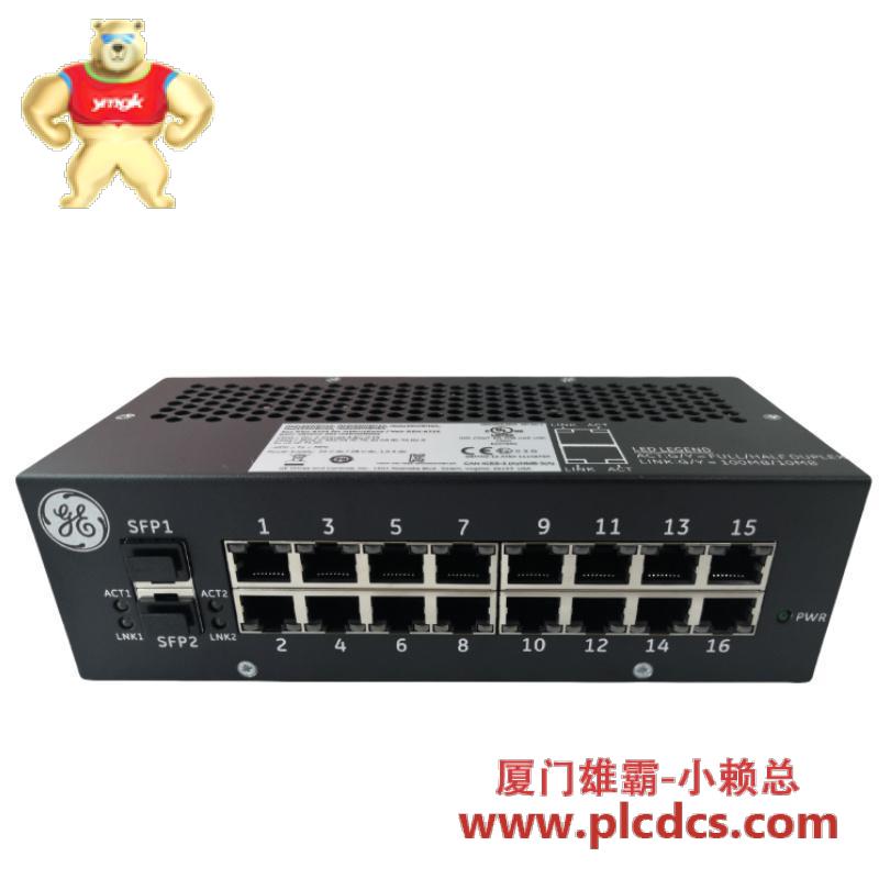 is420eswbh1a_ge_ethernet_switch.jpg 通用电气 GE IS420ESWBH1A 工业以太网交换机