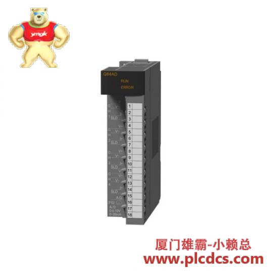 mitsubishi_q64ad_a_d_converter_unit_1.jpg 三菱FX3U-32MR/DS可编程逻辑控制器AC基础单元模块