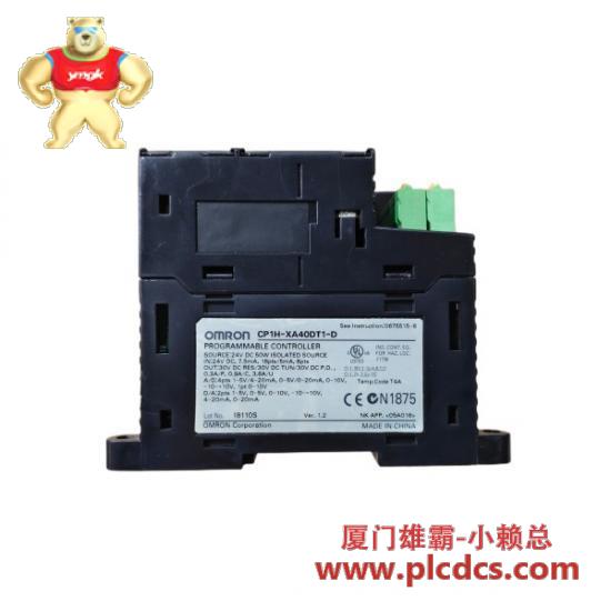 omron_cp1h-x40dt-d_programmable_controller.jpg 欧姆龙 C200HE-CPU42-E 可编程控制器