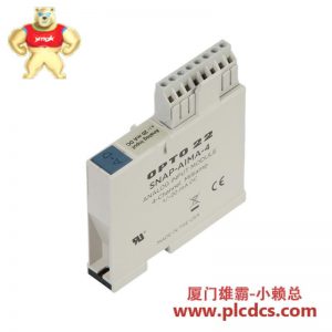 OPTO22 SNAP-AIMA-4模拟电流输入模块