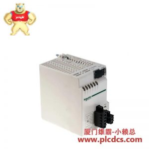 施耐德电气 BMXCPS3500 PLC电源模块，适用于Modicon X80控制系统