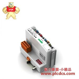 WAGO 750-306 现场总线耦合器，工业自动化模块