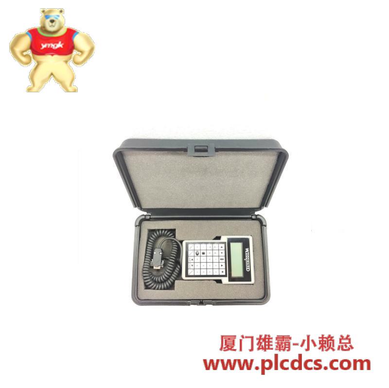 woodward_9907-205_hand_held_programmer.jpg WOODWARD 9907-205 手持编程器 控制模块