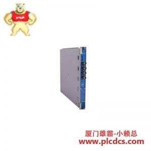 BENTLY NEVADA 125860-01 高精度振动监测模块