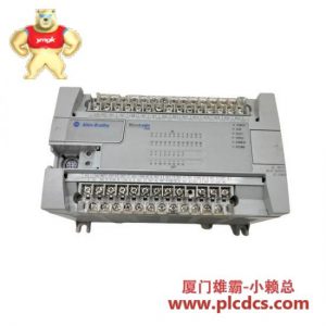 艾伦-布拉德利 1762-L40BWAR MicroLogix 1200 40点控制器
