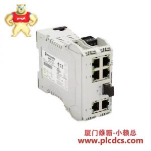 施耐德电气 1783-US06T01F Stratix 2000 交换机