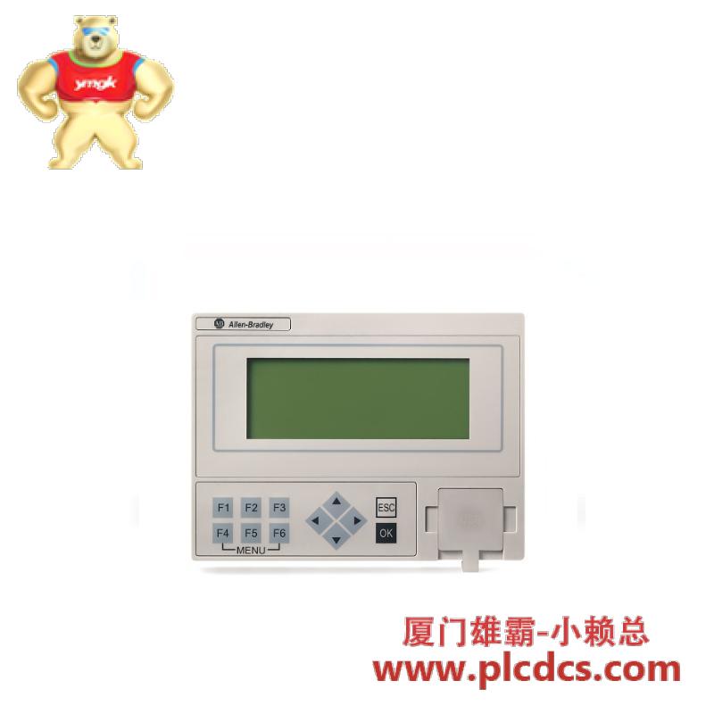 2080-lcd_micro810_lcd_display_with_keypad.jpg AB 2080-LCDMicro810 微型液晶显示屏带键盘