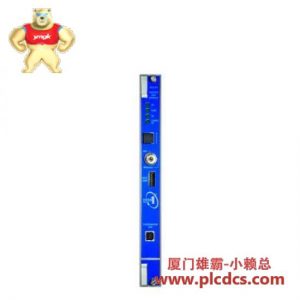 Bently Nevada 3500/20 机架接口模块