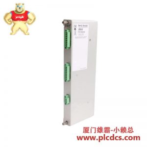 Bently Nevada 88286-01J 终端板，适用于工业控制系统