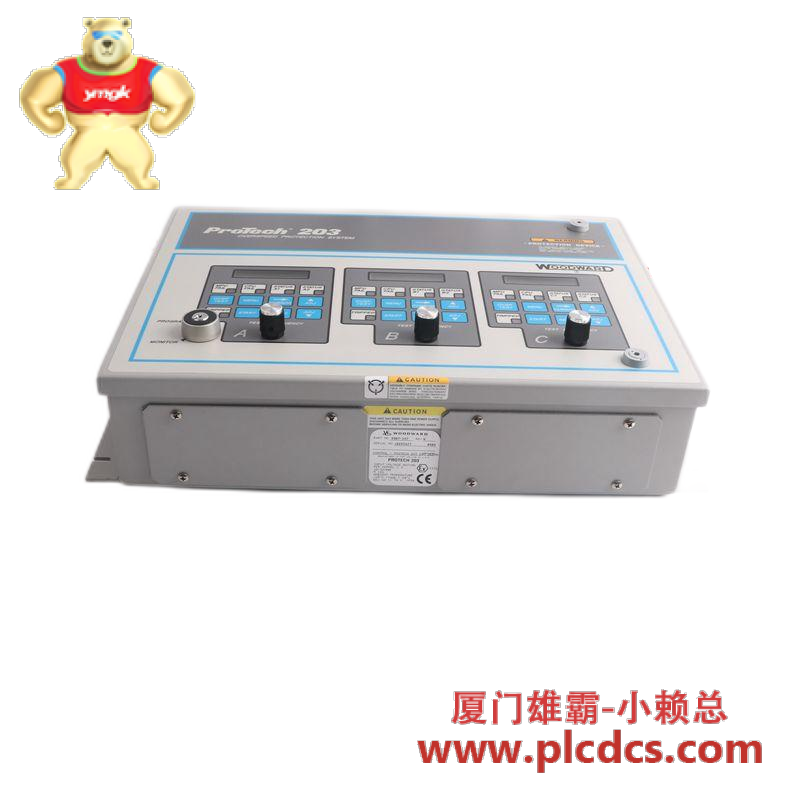 9905-021_woodward_load_sharing_speed_control.png WOODWARD 9905-021 负载共享速度控制器,电子负载共享与转速控制模块