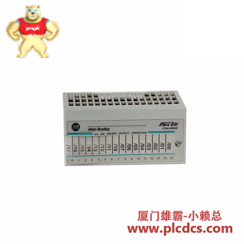 ab_1794-ob16p_i_o_module.jpg 艾伦-布拉德利 1794-OB16 直流输出模块
