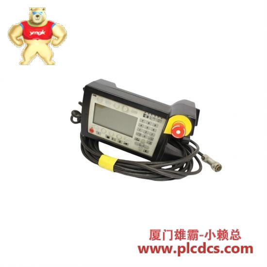 abb_3hab5386_teach_pendant.jpg ABB ABB 3HAB5386 教学示教器,专用于工业机器人操作