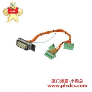 ABB 3HAC021643-003 30米Profibus电缆带D-sub连接器 工业通讯模块