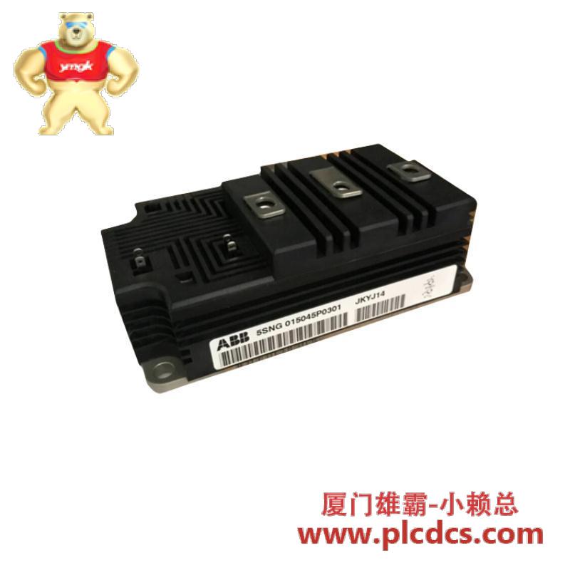 abb_5sng015045p0301_igbt_module.jpg ABB 5SNG015045P0301 IGBT模块
