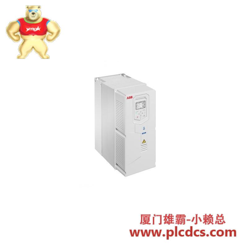 abb_ach580-pdr-027a-4_b056_hvac_drive.jpg ABB ACH580-PDR-027A-4+B056HVAC DRIVE 变频器