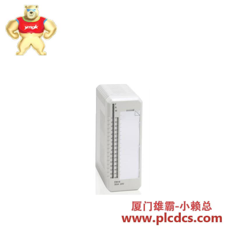 abb_di818_3bse069052r1_di818_digital_input_24v_32_ch.jpg ABB DI818 数字输入模块 24V 32通道