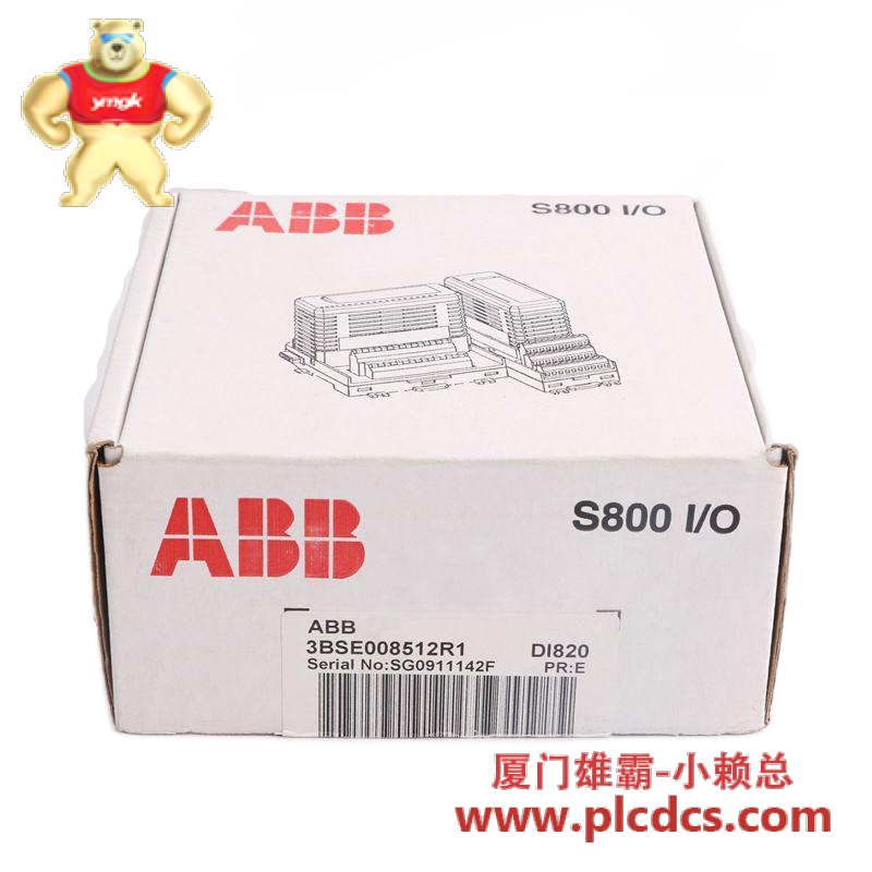 abb_di820_3bse008512r1_digital_input.png ABB ABB DI820 3BSE008512R1 数字输入模块